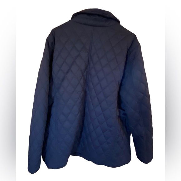 NWOT Women’s Plus Size Quilted Jacket (3XL; color: black) - Picture 4 of 7